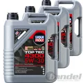 Produktbild: 3x5L LIQUI MOLY MOTORÖL TOP TEC 4300 5W-30 passend für PSA B71 2290 RENAULT RN17