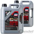 Produktbild: 2x5L LIQUI MOLY MOTORÖL TOP TEC 4300 5W-30 passend für PSA B71 2290 RENAULT RN17