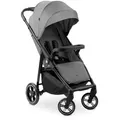 Produktbild: Hauck Buggy Shop N Care, Grau, Metall, Kunststoff, Textil, 40.5x104x51.5 cm, EN 1888, UV 50+, Feststellbremse, Fußstütze abklappbar, Federung, Verdeckung abnehmbar, 5-Punkte-Gurt, für Babyschale geeignet, Einhand-Faltmechanismus, abnehmbarer Schutzbügel, Baby on Tour, Kinderwagen, Buggys