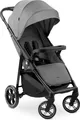 Produktbild: Hauck Kinderwagen Shop N Care, Klappbuggy bis 25 kg mit Liegefunktion, Getränkehalter und Snack Tablett, Grey