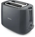 Produktbild: Philips Toaster, 2 Toastkammern, schwarz (HD2581/10)