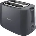 Produktbild: Philips Toaster Philips HD2581/10 Toaster Dunkelgrau