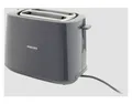 Produktbild: Philips Toaster Doppelschlitz HD258110 schwarz 2er Toast mit Kratzer *B-Ware