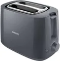 Produktbild: Philips Home HD2581/10 Doppelschlitz-Toaster Grau 900 Watt NEU