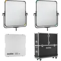 Produktbild: Godox LiteFlow 100 Kit mit Flight Case FC04 LiteFlow 100Kit FC04