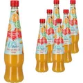 Produktbild: Mautner Sirup Orange-Mango 0%, ohne Zucker, für ca. 29L Fertiggetränk, je 700ml, 6 Flaschen