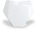 Produktbild: Front number plate UFO white KTM SX/SX-F