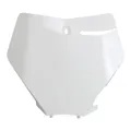 Produktbild: UFO Vordere Ersatznummerntafel PLATE# FRT SX/SXF 19-22 WH2020