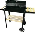 Produktbild: KYNAST Grillwagen Holzkohle-Grill Barbeque BBQ-Holzkohlegrill Barbecue grillen