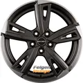 Produktbild: 4 Alufelgen BORBET BU1 Mistral Anthracite Glossy Polished 7,5x17 ET50 5x100
