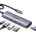 Produktbild: Ugreen CM511 (USB-C, 5 Ports) (15597-ugreen)