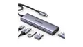 Produktbild: HUB Ugreen CM511 15597 5w1 USB-C - USB-C PD / HDMI / 3x USB-A 3.0 - szary