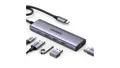 Produktbild: HUB Ugreen CM511 15597 5w1 USB-C - USB-C PD / HDMI / 3x USB-A 3.0 - szary