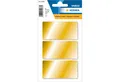 Produktbild: HERMA Etikettenpapier Herma Etiketten permanent haftend 34 x 67 mm gold 3 Bl 9 Etik.