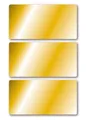 Produktbild: HERMA 15078 10x Goldetiketten 34 x 67 mm 9 St.
