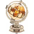 Produktbild: Rokr Luminous Globe - 3D Holzbausatz (ST003)