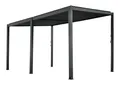 Produktbild: Floraworld Pergola, Mit Lamellendach zum Öffnen 400 x 310 x 253 cm