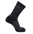 Produktbild: Salomon Laufsocken SPEEDCROSS crew deep black Microlon long C19733