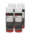 Produktbild: THERMOLACK SPRAY TRANSPARENT 600°C 4x 400ml  Auspufflack  Motorlack  Klarlack