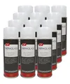 Produktbild: THERMOLACK SPRAY TRANSPARENT 600°C 12x 400ml  Auspufflack Hitzelack Hitzefest