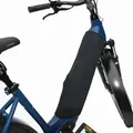 Produktbild: FISCHER Schutzhülle - für integrierten E-Bike Akku - Schwarz
