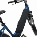 Produktbild: Schutzhülle für integrierten E-Bike Akku FISCHER universell aus Neopren