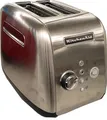 Produktbild: KitchenAid 2-Scheiben-Toaster 5KMT221ESX Edelstahloptik, 1100 W