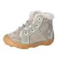 Produktbild: RICOSTA Jungen Stiefel ELIA, Baby und Kleinkinder Lauflernschuhe, Weite: Weit, terracare,Barfuß-Schuh, schnürstiefel, eukalyptus (530), 21 EU