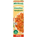 Produktbild: Miracoli Spaghetti mit Tomatensauce Klassiker 3 Port. Packung 1x376,2g