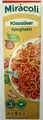 Produktbild: 2x MIRACOLI Klassiker Spaghetti (2x 376g | 752g) - Nudeln mit Tomatensoße - Mars