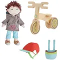 Produktbild: Haba Puppe mit Laufrad-Set 