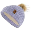 Produktbild: SALT AND PEPPER Bommelmütze Salt & Pepper Mädchen Bommel Strickmütze reflektierend zwei Farben