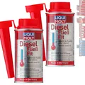 Produktbild: 2x Liqui Moly 5130 Diesel Fließ-Fit 150ml Dieselzusatz Winter-Additiv winterfest