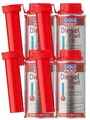 Produktbild: LIQUI MOLY DIESEL FLIESS FIT K 5130 ZUSATZ DIESELZUSATZ WINTER-ADDITIV 6x 150 ml