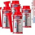 Produktbild: 4x Liqui Moly 5130 Diesel Fließ-Fit 150ml Dieselzusatz Winter-Additiv winterfest