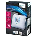 Produktbild: BSH Hausgeräte 4 Staubsaugerbeutel Für Siemens PowerProtect Type G All VZ41FGALL - 17000816-0017000816 - 00576863-00463510 - 00469748-00463511 - 00467342
