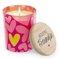 Produktbild: Duftkerze Herzensfreundin Jasminduft