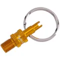 Produktbild: By.schulz Ventiladapter, Mini-Tool Alu eloxiert gold 10er Set (32821207)