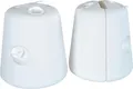 Produktbild: Pavillon Ständer 2 Stück, Ø 25-32mm weiß