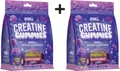 Produktbild: 2 x Applied Nutrition Creatine Gummies, Millions Blackcurrant - (237,44 EUR/kg)