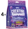 Produktbild: 4 x Applied Nutrition Creatine Gummies, Millions Blackcurrant - (234,22 EUR/kg)