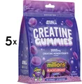 Produktbild: 5 x Applied Nutrition Creatine Gummies, Millions Blackcurrant - (224,88 EUR/kg)