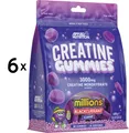Produktbild: 6 x Applied Nutrition Creatine Gummies, Millions Blackcurrant - (229,15 EUR/kg)