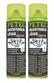 Produktbild: 2x PETEC Injektoren Löser und Einspritzdüsenlöser Spray  500ml - 70160