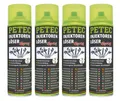 Produktbild: 4x PETEC Injektoren Löser und Einspritzdüsenlöser Spray  500ml - 70160