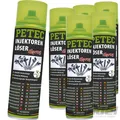 Produktbild: 6x 500ml PETEC INEJKTORLÖSER SPRAY ZÜNDKERZEN GLÜHKERZENLÖSER ROSTLÖSER 70160