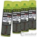 Produktbild: 4x 500ml PETEC INEJKTORLÖSER SPRAY ZÜNDKERZEN GLÜHKERZENLÖSER ROSTLÖSER 70160