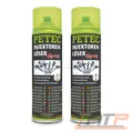 Produktbild: PETEC 2x 500ml INJEKTORLÖSER INJEKTOREN ROSTLÖSER KRIECHÖL ROSTENTFERNER