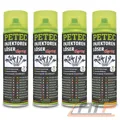 Produktbild: PETEC 4x 500ml INJEKTORLÖSER INJEKTOREN ROSTLÖSER KRIECHÖL ROSTENTFERNER