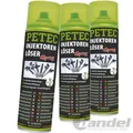 Produktbild: 3x 500ml PETEC INEJKTORLÖSER SPRAY ZÜNDKERZEN GLÜHKERZENLÖSER ROSTLÖSER 70160